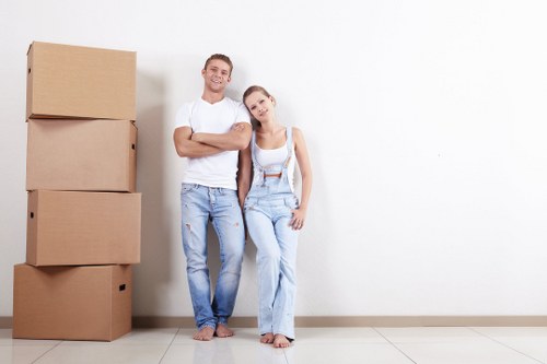 Local man with van service supporting a move in Shepherds Bush