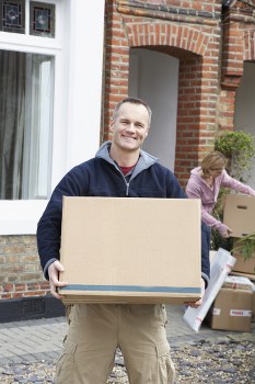 Furniture collection team handling a sofa pickup in Shepherds Bush