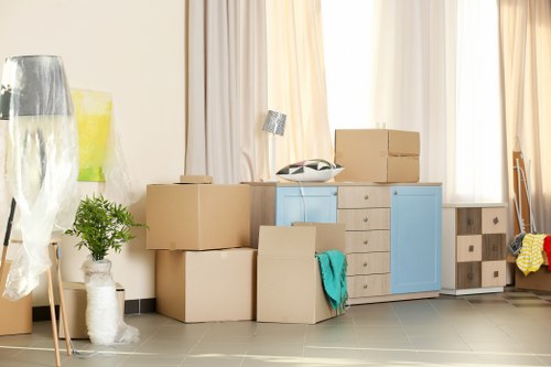 Office relocation team planning a commercial move in Shepherds Bush