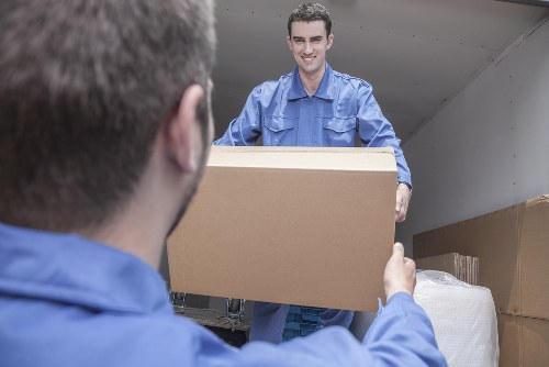Illustration of an inclusive website experience for removal services in Shepherds Bush