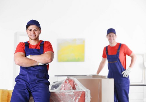 Shepherds Bush office move preparation and packing support