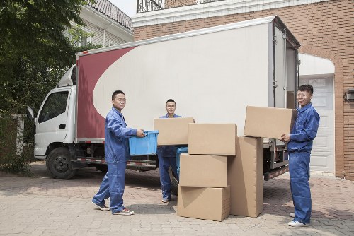 Customer complaint review during a removal service process