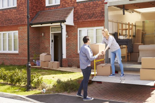 Moving team planning a home removal in Shepherds Bush