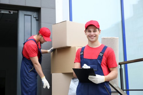 Removal team preparing a transparent-priced house move in Shepherds Bush