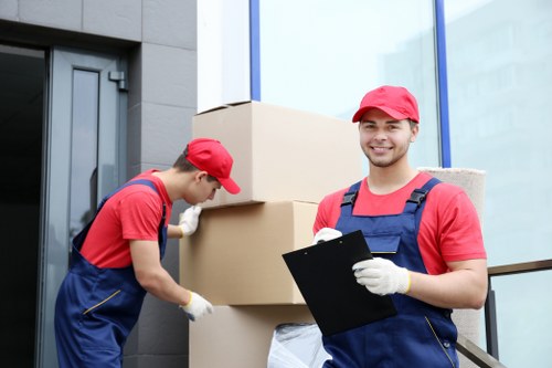 Office removal team planning a move in Shepherds Bush