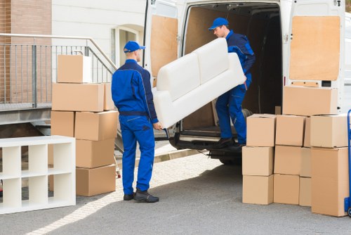 Local storage options for homes and businesses in Shepherds Bush