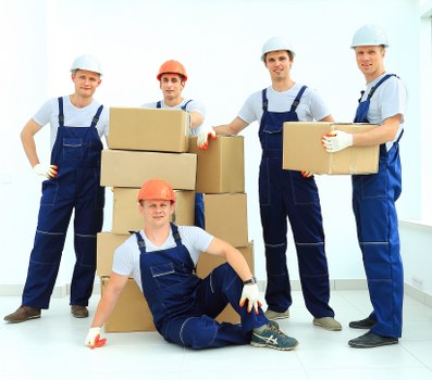 Careful handling of boxes and furniture during a Shepherds Bush removal