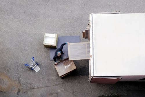 Commercial relocation support for a Shepherds Bush business