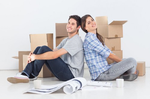 Commercial workspace relocation in West London