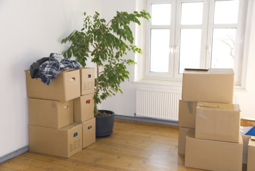 Business relocation planning for desks, IT equipment, and files
