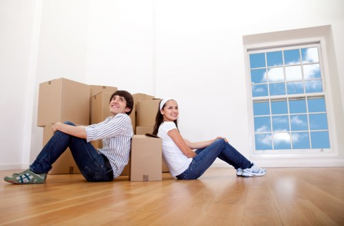 Checklist and moving essentials for a flat relocation