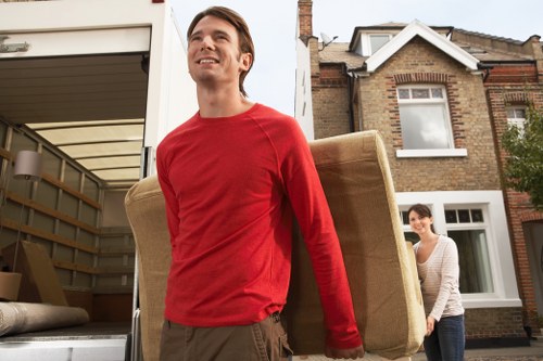 Modern slavery statement introduction for Shepherds Bush removal company