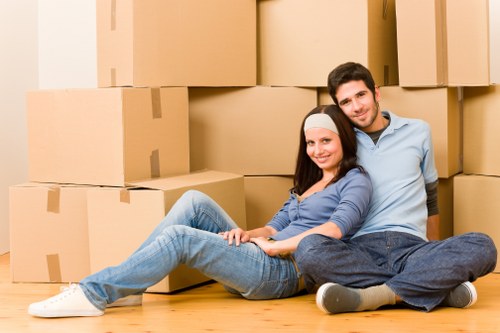 Office relocation and packing support in Shepherds Bush