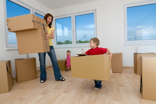 Local moving van assisting with items in Shepherds Bush and nearby areas