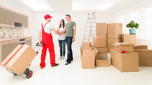 Furniture collection and delivery support in Shepherds Bush