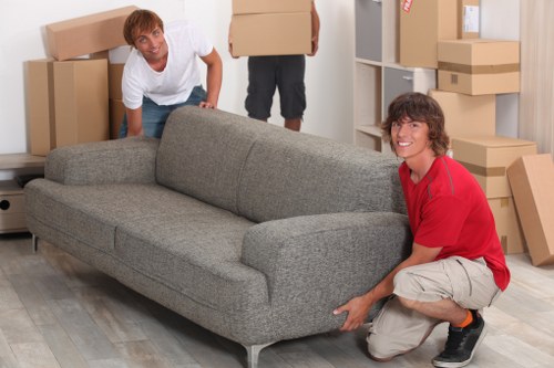 Dependable Shepherds Bush removals team managing moving day