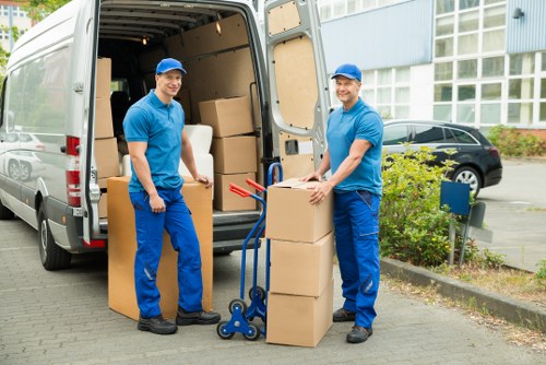 Protected transaction methods for a removal company in Shepherds Bush