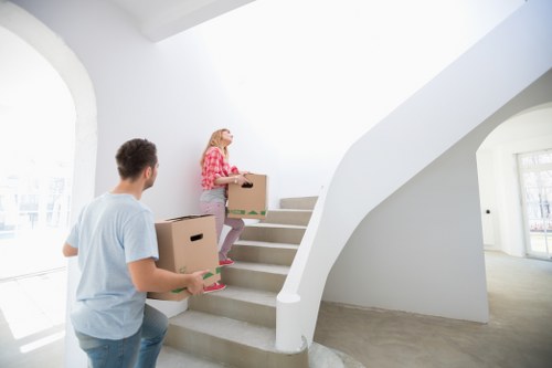 Packing and transport service for Shepherds Bush flats