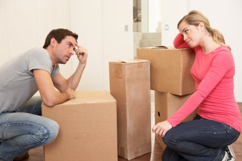 Shepherds Bush home move with careful loading support
