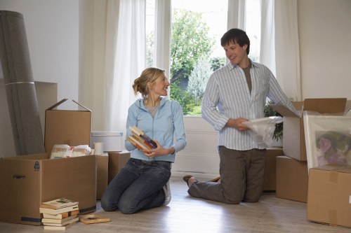 Local removals service covering Shepherds Bush and nearby West London areas