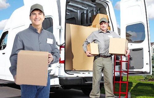 Practical storage process for Shepherds Bush residents and companies
