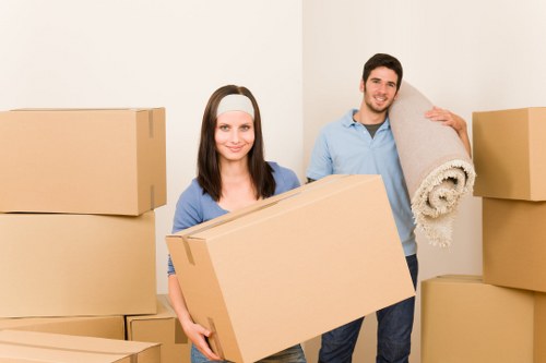 Preparing details for a removal quotation