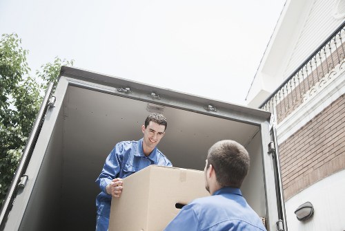 Office furniture relocation support for a commercial move in Shepherds Bush
