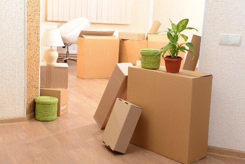 Moving furniture from a shared student flat in Shepherds Bush