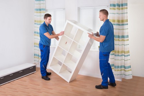Local office removals service for Shepherds Bush businesses