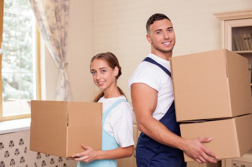 Commercial removal truck hire for West London businesses