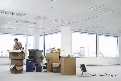 Careful packing and transport for student belongings in West London
