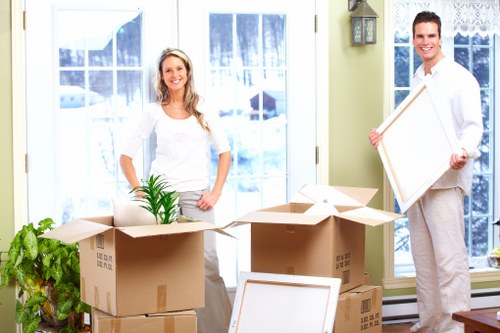 Van transport support for furniture collection in West London
