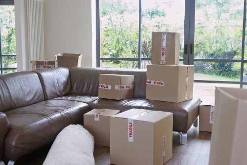 Household removal service for a flat move in Shepherds Bush