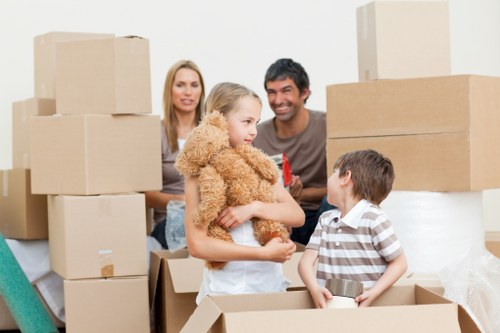 Manager reviewing a removal service complaint case